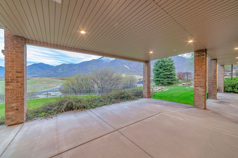 Colored Concrete Patio Service