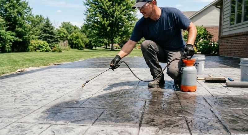 Commercial Concrete Finishing in Frisco, TX