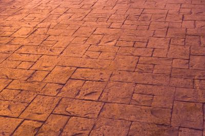 Decorative Concrete Repair in Boerne, TX