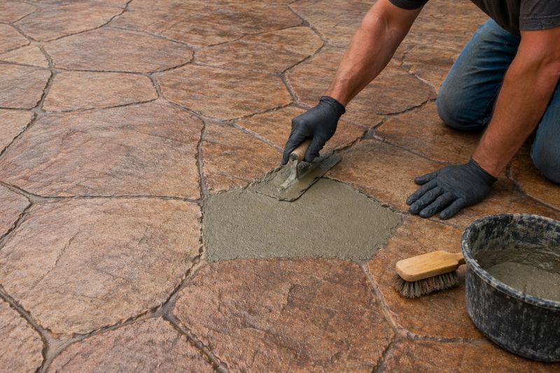Decorative Concrete Repair in Boynton Beach, FL