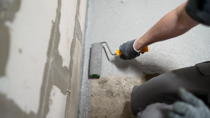 Garage Concrete Finishing in Fort Worth, TX