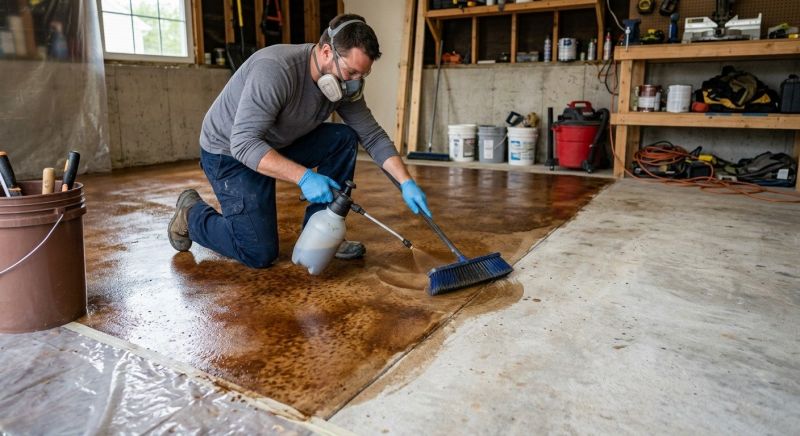 Pavement Staining in Dallas, TX