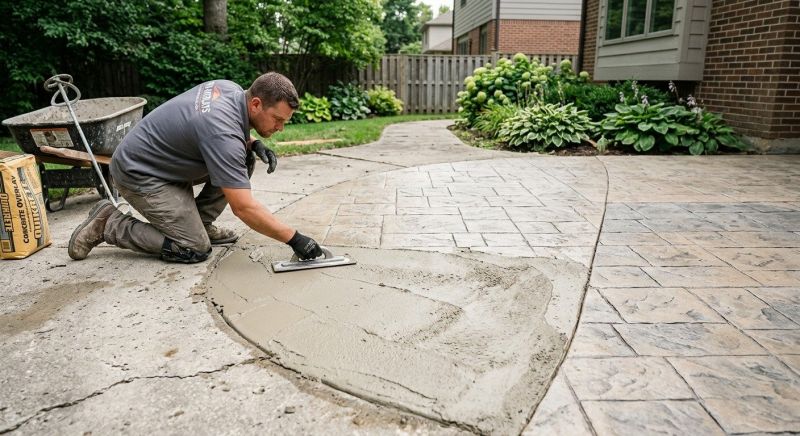 Porch Overlay Installation in Corpus Christi, TX