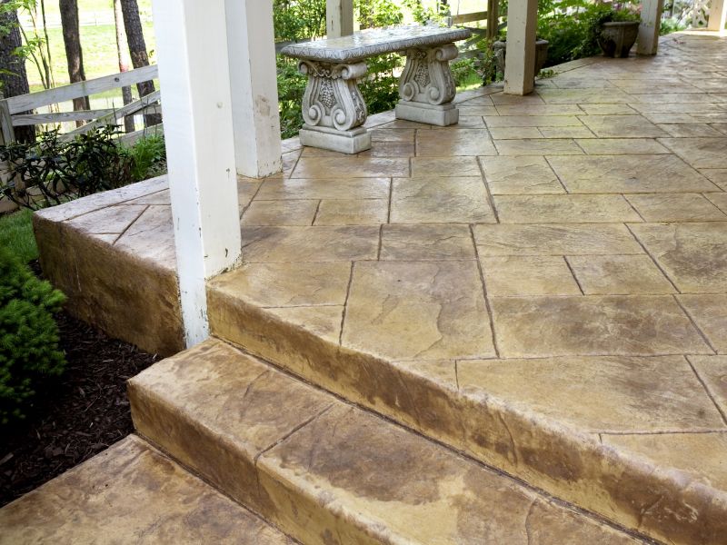 Decorative Patio