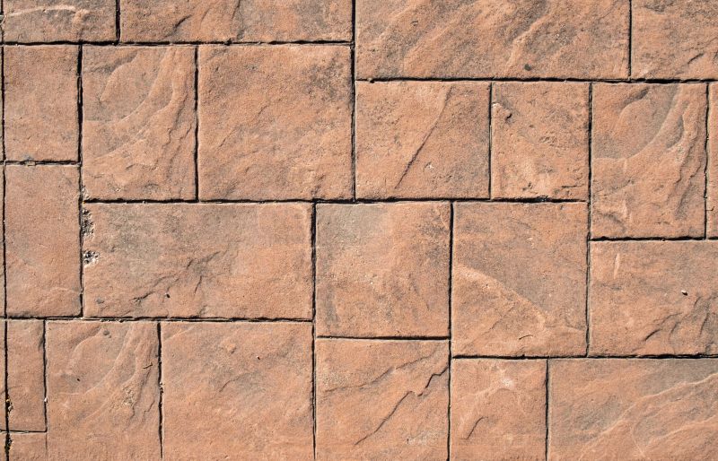 Textured Concrete Installation in Corpus Christi, TX