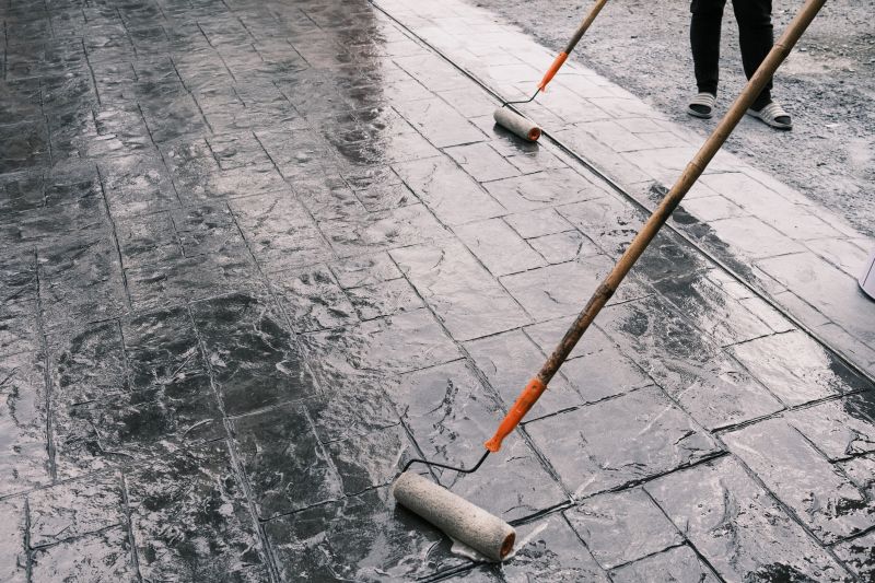 Decorative Concrete Repair in Lakeland, FL