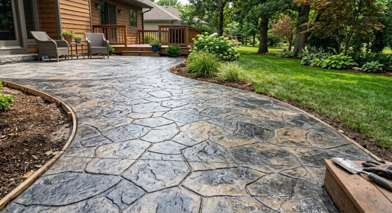 Porch Overlay Installation in Frisco, TX